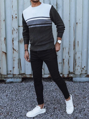 Men&#039;s grey Dstreet sweater