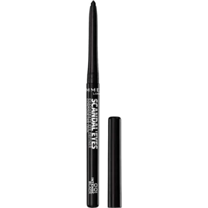 RIMMEL London Scandal'Eyes Exagerate Eye Definer Ceruzka na oči 001 Intense Black 0.35 g