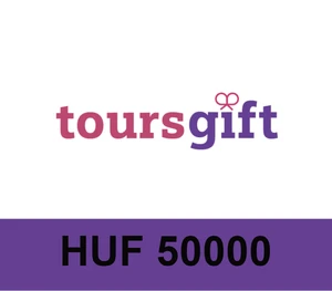 ToursGift 50000 HUF Gift Card HU