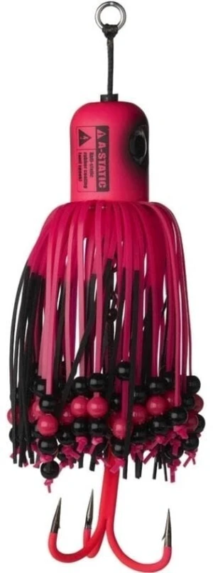 MADCAT A-Static Clonk Teaser Fluo Pink UV 16 cm 150 g Esca gatto