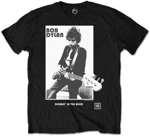 Bob Dylan Maglietta Blowing in the Wind Kids Black 5 - 6 anni