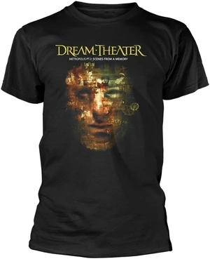 Dream Theater Maglietta Metropolis Black XL