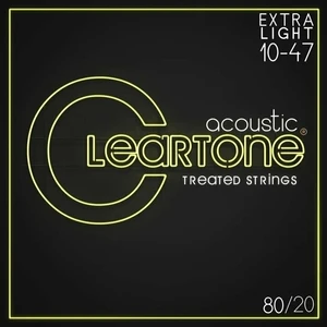 Cleartone 80/20 Cordes de guitares acoustiques