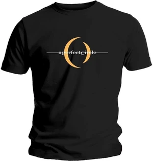 A Perfect Circle T-shirt Logo Unisex Black S