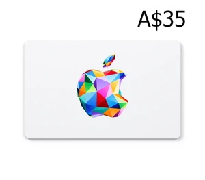 Apple A$35 Gift Card AU