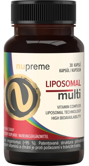 NUPREME Liposomal Multivitamin 30 kapslí