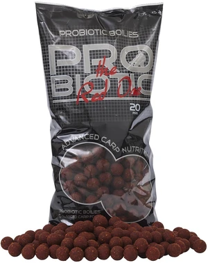 Starbaits boilie probiotic red one - 2 kg 20 mm