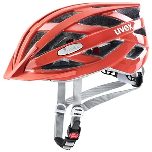 Uvex I-VO 3D bicycle helmet red