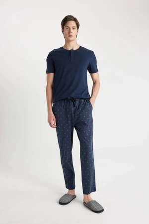 DEFACTO Regular Fit Pocket Pajama Bottoms