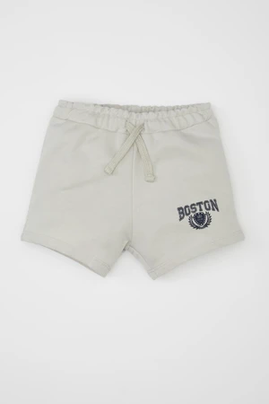 DEFACTO Baby Boy Printed Shorts