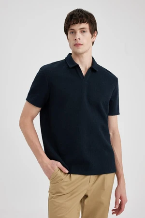 DEFACTO Regular Fit Short Sleeve Polo T-Shirt