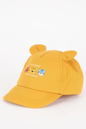 DEFACTO Baby Boy Cotton Baseball Basketball Cap