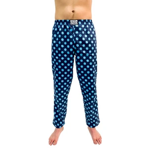 Men's sleep pants Styx polka dots