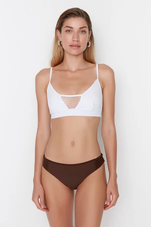 Trendyol Brązowy dół od bikini