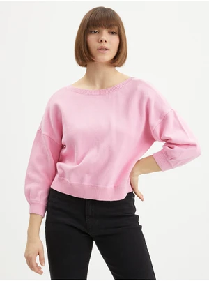 Pink sweater VERO MODA Ayla - Women