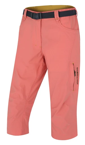 Women's 3/4 trousers HUSKY Klery L pink