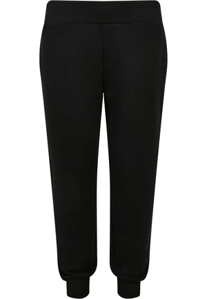 Boys' Organic Basic Sweatpants Black