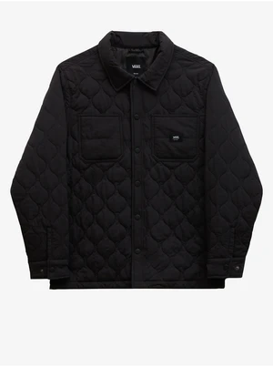 Black men's quilted lightweight jacket VANS Knox MTE-1 - Men