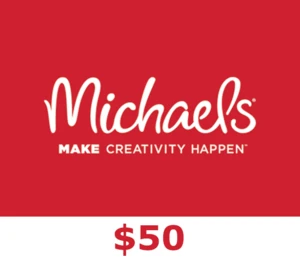 Michaels $50 Gift Card US