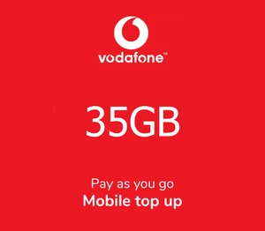 Vodafone 35 GB Data Mobile Top-up GH