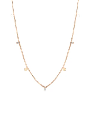 VUCH Saria Rose Gold Necklace