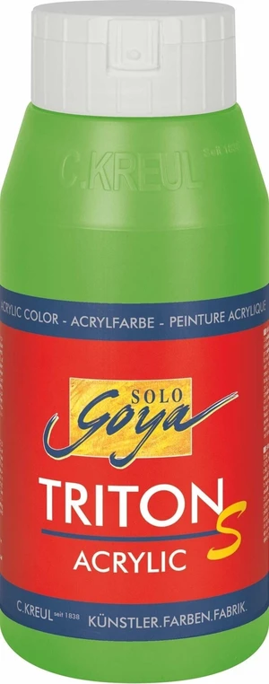 Kreul Triton S Peinture acrylique Yellowish Green 750 ml 1 pc