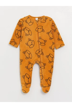 LC Waikiki Crew Neck Baby Boy Jumpsuit