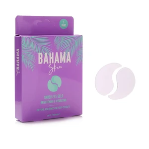 Bahama Skin Under Eye Gels rozjasňující polštářky pod oči 5x2 ks