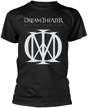 Dream Theater Maglietta Distance Over Time Logo Black 2XL