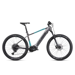 Horské elektrokolo Crussis e-Atland 9.10 720Wh 27,5" - model 2025  17" (160-175 cm)