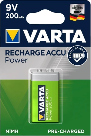 Varta Recharge Accu Power 9V Pile