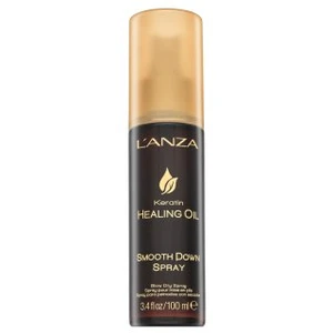 L’ANZA Keratin Healing Oil Smooth Down Spray stylingový sprej pre uhladenie a lesk vlasov 100 ml