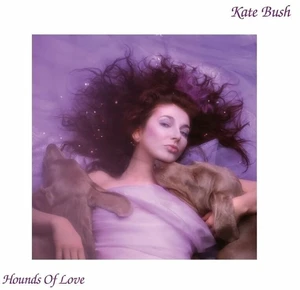 Kate Bush - Hounds Of Love (Reissue) (Raspberry Beret Coloured) (LP)