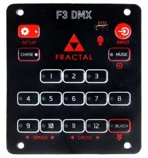 Fractal Lights F3 DMX Control Wireless system