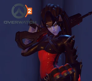 Overwatch 2 - Noire Widowmaker Skin DLC PC Battle.net CD Key