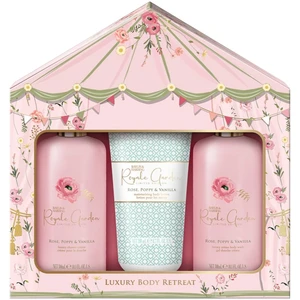 Baylis & Harding Royale Garden Rose, Poppy & Vanilla darčeková sada do sprchy