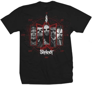 Slipknot T-Shirt Paul Gray Unisex Black S