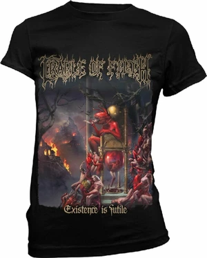 Cradle Of Filth Tricou Existence Is Futile Black 2XL