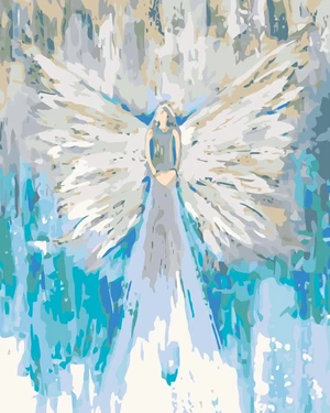 Zuty Peinture par numéros Anges de Lenka - Love Angel