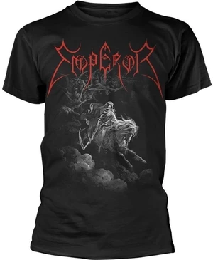 Emperor Tričko Rider 2017 Unisex Black S