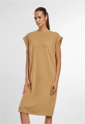 Women's dress Terry beige