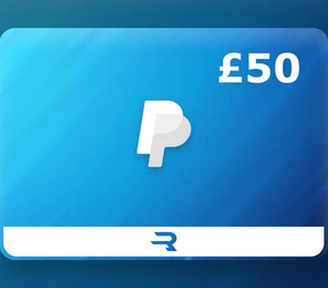 Rewarble PayPal £50 Gift Card UK