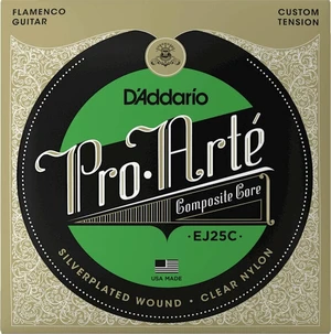 D'Addario EJ25C Struny Nylonowe do Gitary Klasycznej