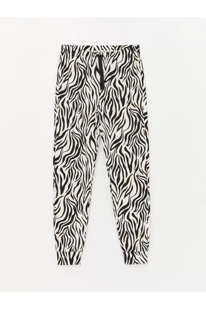 LC Waikiki Printed Women's Jogger Pajama Bottom with Elastic Waist