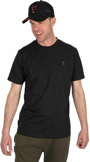 Fox Fishing Koszulka Collection T-Shirt Black/Orange M