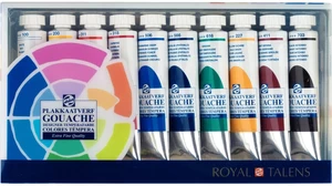 Talens Extra Fine Mixing Set Set of Gouache Paints 10 x 20 ml