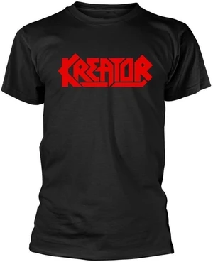 Kreator T-shirt Logo Black XL