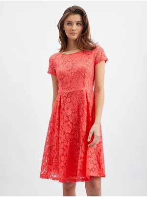 Orsay Pink Ladies Lace Dress - Women