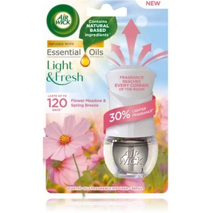 Air Wick Light & Fresh Flower Meadow & Spring Breeze elektrický osviežovač vzduchu s náplňou 19 ml