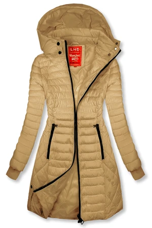 Leichte Steppjacke von LHD sandgelb